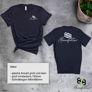 Logo-Design auf Flexfolie: Geschnitten oder Entgittert? Du entscheidest!  P.S. Film Standard MITTEL